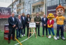 Tomar inaugura novo minicampo de futebol aberto à comunidade