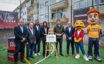 Tomar inaugura novo minicampo de futebol aberto à comunidade