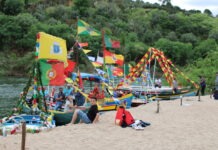 Constância cumpriu tradição com procissão e benção de embarcações e viaturas (fotos)