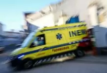 Motociclista fica ferido com gravidade após despiste em Vilela, Abrantes