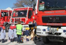 Torres Novas: Dia Municipal do Bombeiro assinalado com atividades abertas à população