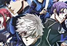 “Blue Lock: Episódio Nagi” exibido no Centro Cultural de Vila Nova da Barquinha a 18 de abril