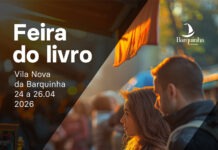 Feira do Livro de Vila Nova da Barquinha promove encontros com escritores entre 24 e 26 de abril