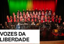 Entroncamento: Espetáculo “25 de abril: Vozes da Liberdade”