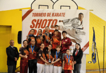 Shoto Karate Hinotori‑do Entroncamento em destaque no Shoto Cup III Salvaterra