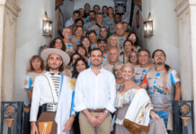 Chamusca recebe comitiva da Argentina no Festival Internacional de Folclore, Culturas e Artes