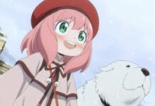 Entroncamento: Sessão de Cinema “Anime – Spy X Family Code White” no Cineteatro São João