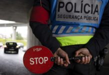 Fiscalização da PSP resulta em quatro detidos no Entroncamento