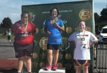 Entroncamento: Ana Guita, do CLAC, conquista título nacional no salto em comprimento nos Campeonatos Nacionais ANDDI