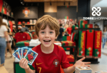 Torreshopping organiza sessões de troca de cromos do Mundial FIFA 2026
