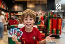 Torreshopping organiza sessões de troca de cromos do Mundial FIFA 2026