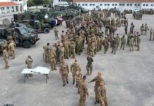 Exercício militar ORION 26 decorre em Santa Margarida com participação de cinco países