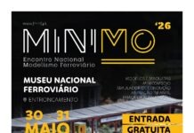 MINIMO 2026 celebra o Dia Mundial da Criança com o maior evento de modelismo ferroviário no Museu Nacional Ferroviário