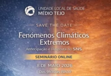 ULS do Médio Tejo promove seminário online sobre resposta do SNS a fenómenos climáticos extremos