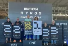 Conceição Castanheira (Tomar) e Carlos Antunes (Entroncamento) vencem categoria 60‑64 no HYROX Barcelona 2026