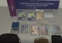 PSP detém dois homens em operações policiais em Tomar e Entroncamento