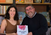 “O Peixinho Sábio”, de Gonçalo Serras, apresentado na Feira do Livro de Lisboa em sessão marcada pela emoção e pela presença da família