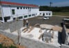 Município de Vila Nova da Barquinha constrói novo palco no recinto do CECUDE