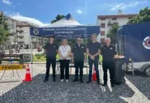 Entroncamento: Ação de sensibilização alertou para limpeza de terrenos e prevenção de ondas de calor