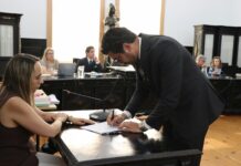 Tomaram posse os novos membros do Conselho Municipal de Segurança do Entroncamento