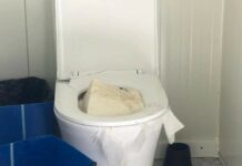 VN Barquinha: Vandalismo destrói novos sanitários do Parque Ribeirinho dias após a inauguração
