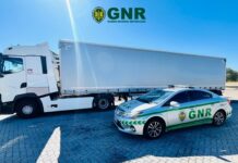 Abrantes: motorista detido por manipulação de tacógrafo com cartão de outro condutor