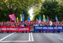 Pacote laboral chumbado no Parlamento com votos contra do Chega e da esquerda