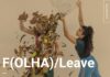 “F(OLHA)/Leave” de Martina Griewank Ambrózio na Praça do Peixe de Torres Novas