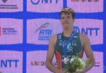 Ricardo Batista conquista medalha de bronze na etapa de Alghero do Campeonato do Mundo de Triatlo