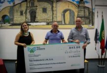 Tejo Ambiente atribui 1.372 euros a três instituições de Vila Nova da Barquinha