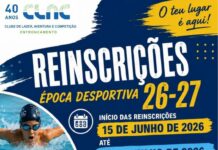 Entroncamento: CLAC abre reinscrições para a época desportiva 2026/2027