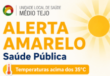 ULS Médio Tejo ativa “Alerta Amarelo de Saúde Pública”