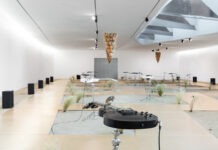 Mandarins Brogueira, da Golegã, integram instalação artística no MAAT com 100 “pássaros músicos”