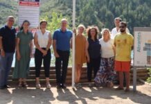 Abrantes: Bandeiras Azuis hasteadas nas praias fluviais de Aldeia do Mato e Fontes