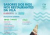 Sabores dos Rios servidos nos restaurantes de Constância durante a Festa dos Rios, a 8 de agosto