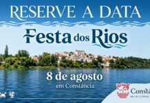 Festa dos Rios anima Constância a 8 de agosto