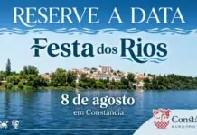 Festa dos Rios anima Constância a 8 de agosto