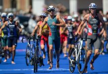 Trio torrejano mantém ambição olímpica após etapa de Londres do Mundial de Triatlo