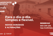 Médio Tejo: Transporte a Pedido torna viagens mais simples e flexíveis no concelho de Tomar a partir de 1 de agosto