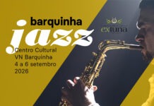 Barquinha Jazz regressa ao Centro Cultural de 4 a 6 de setembro com três concertos dedicados ao jazz contemporâneo