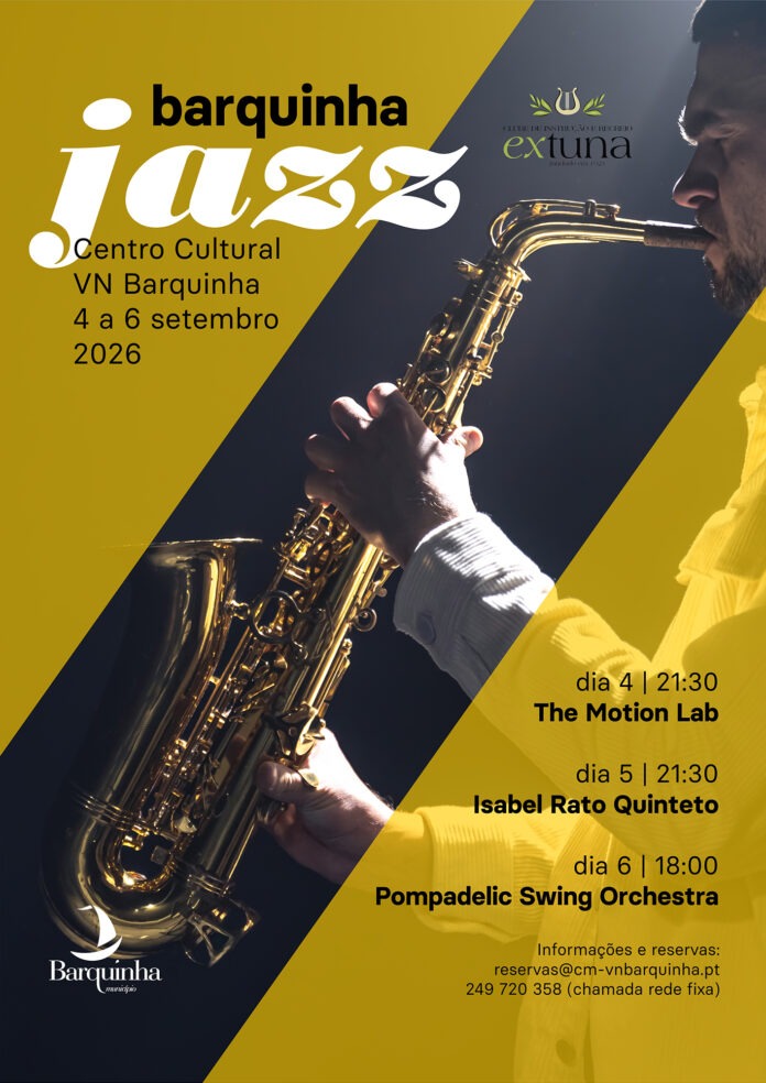 barquinha jazz 2026