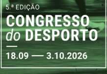 Congresso do Desporto do Médio Tejo regressa de 18 de setembro a 3 de outubro de 2026