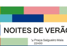 Noites de Verão 2026 animam a Praça Salgueiro Maia no Entroncamento