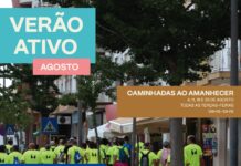 Verão Ativo promove caminhadas e ginásios ao ar livre durante todo o mês de agosto no Entroncamento