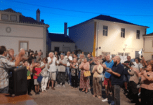 Torres Novas: Vigília popular juntou duas centenas de pessoas contra instalação de unidade de biometano junto a zonas habitacionais