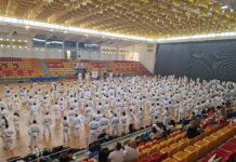Entroncamento recebeu Estágio Internacional de Karaté com Sensei Takuya Makita