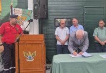 Jorge Gama reconduzido como Comandante dos Bombeiros Voluntários de Vila Nova da Barquinha