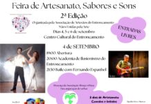 Feira de Artesanato, Sabores e Sons regressa ao Entroncamento de 4 a 6 de setembro