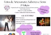 Feira de Artesanato, Sabores e Sons regressa ao Entroncamento de 4 a 6 de setembro