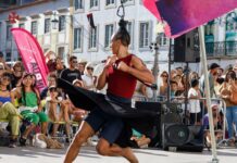Tomar recebe a 5.ª edição do ART’INRUA e transforma o centro histórico num palco de artes de rua